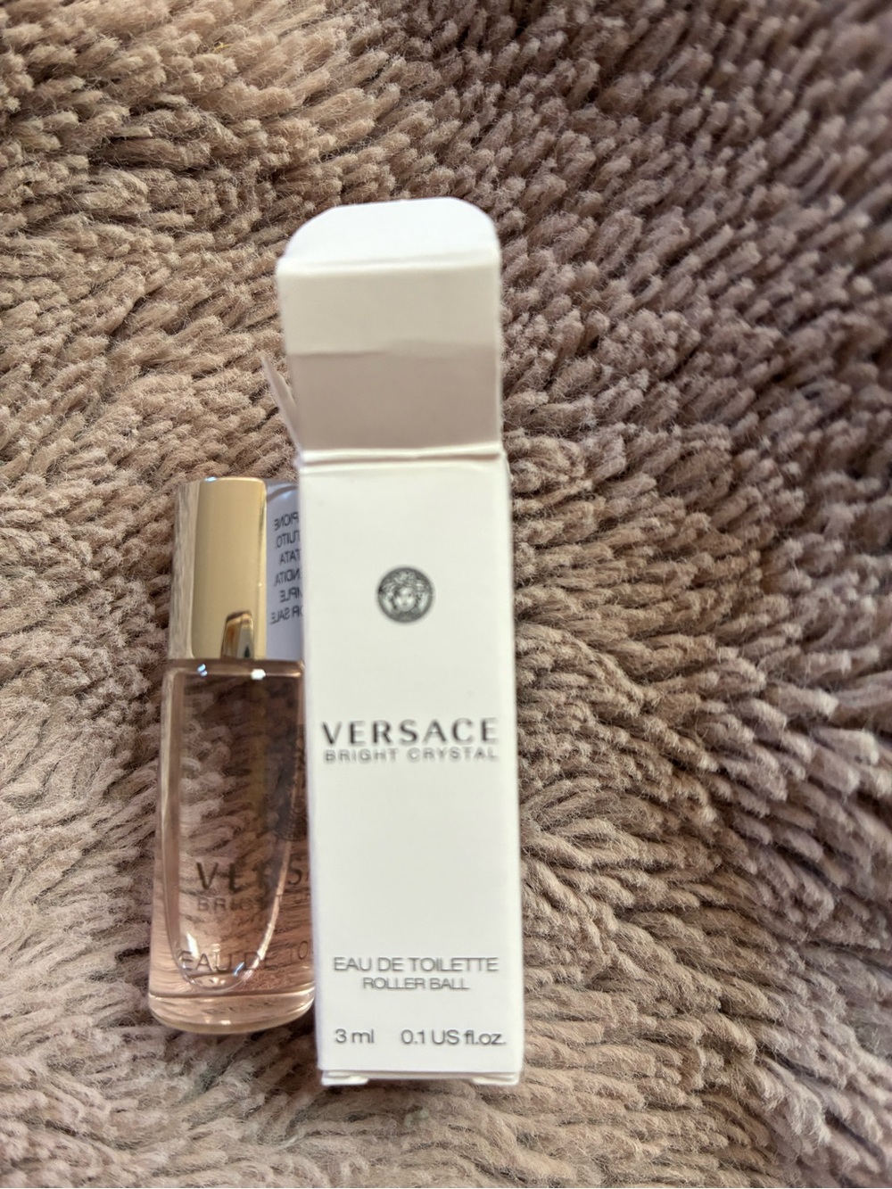 Versace Bright Crystal 3ml rollerball